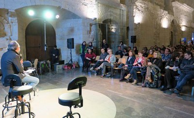 Xavier Rodamilans ha clos la 15a jornada formativa en promoció d’habilitats per a la vida, a la Seu Vella.