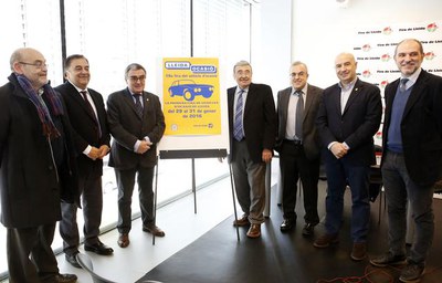 Fira de Lleida acollirà el saló del 29 al 31 de gener, amb la presència de 27 expositors i uns 450 vehicles.