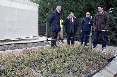 Àngel Ros: “Estem fent una veritable revolució verda a Lleida”.