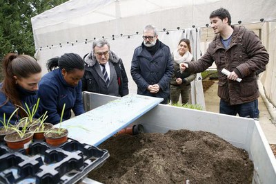 El consistori lleidatà produirà, en dos vivers municipals, gran part de l’arbustiva i l’arbrat urbà que necessiti per les zones enjardinades i per la….