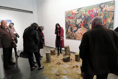 Holocaust, l'obra més compromesa d’Azadeh Khajed Nasiri.