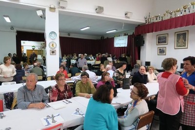 Unes 220 persones han participat en el dinar de germanor.