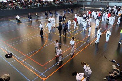 El campionat ha tingut lloc al Pavelló Municipal Juanjo Garra.