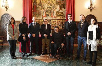 Isidre Esteve continuarà sent ambaixador de Lleida i seguirà contribuint a la difusió dels valors turístics i culturals de la ciutat.