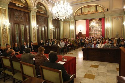 La Paeria organitza el Concurs de Cartes Telemàtiques als Reis d'Orient des de l'any 1989.