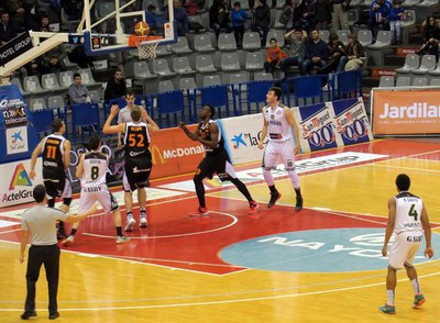 L'Actel Lleida va caure derrotat al final per 58-76.