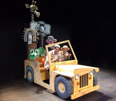 La Baldufa representarà l'obra 'Safari'.