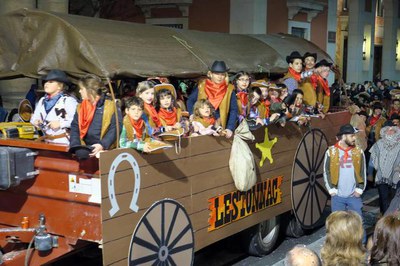 Els alumnes de Lestonnac van reviure l'Oest americà.