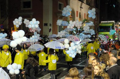 Originalitat i imaginació no van mancar en alguns participants.