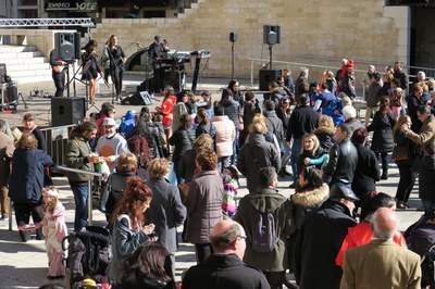 El grup Alea Quartet ha amenitzat el ball.