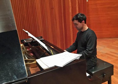 El pianista José Menor interpretarà la música de Granados al mític saló de concerts.