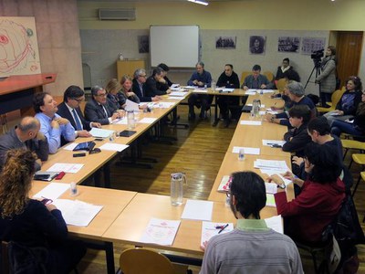 L’alcalde Ros ha subratllat que Lleida és la ciutat catalana amb l’absentisme més baix en la sessió del Consell Escolar Municipal.