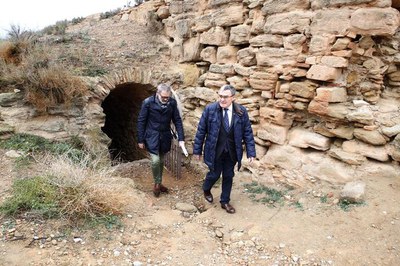 Els recorreguts per a vianants al voltant del Turó sumen un atractiu turístic més al monument que opta a ser Patrimoni Mundial de la Unesco.