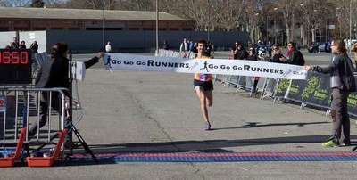 Antoni Carulla, del club Runners Balaguer, va ser el més ràpid a fer el circuit amb un temps de 36’50”19.
