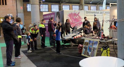 Els menuts també han tingut espais on conèixer què poden aprendre en el turisme de muntanya.