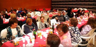 El sopar es va fer al Centre Cívic de Balàfia.