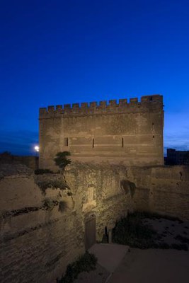 El Castell de Gardeny va rebre un total de 10.340 visites l’any 2015.