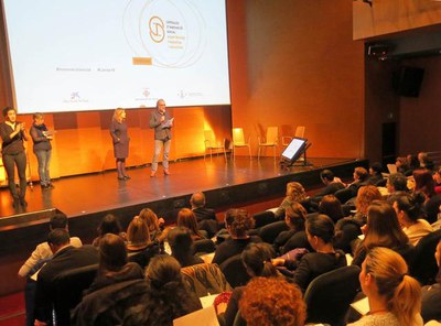III Jornada d'Innovació Social, organitzada per la Paeria, l’Obra Social “la Caixa” i amb la col·laboració de la Càtedra d’Innovació Social de la UdL.