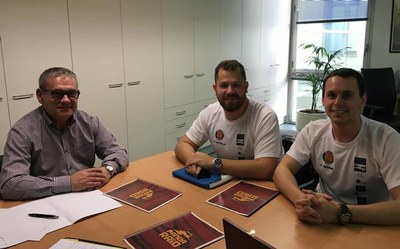 Joan Goméz ha conegut el projete de “ Panda Raid”.