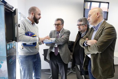 El projecte de Neosalus i de Use-it projectarà la tecnologia lleidatana en l’àmbit mundial.