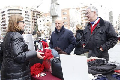 El Mercat, organitzat per l’Associació de Comerciants de la Zona Alta amb el suport de la Paeria, arriba enguany a la 8a edició.