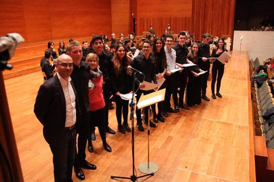La tinent d'alcalde Montse Parra va assistir a la cloenda i al lliurament dels premis als guanyadors dels concursos.
