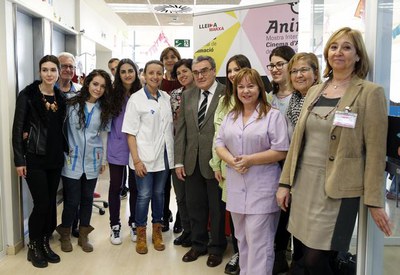 Animac ha organitzat amb l’Aula Hospitalària i AnimaBIRIKI Project un taller, que és novetat dins del conjunt de propostes pedagògiques de l'Animac d….