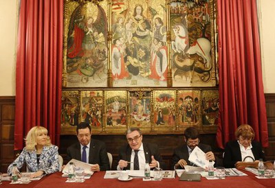 El paer en cap ha remarcat “l’alt nivell de convivència, seguretat i cohesió social en un període difícil”, destacant també “l’excel·lent nivell de c….