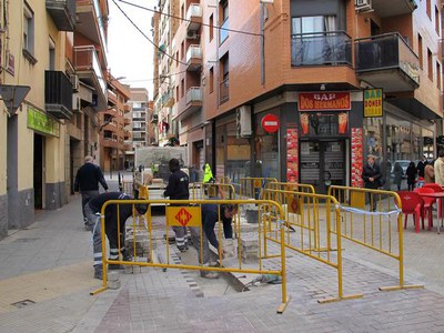 L'actuació dóna resposta a les necessitats dels veïns i veïnes de la zona i que forma part de l’actuació global de l’accessibilitat dels carrers i pl….