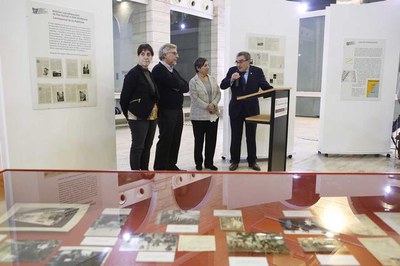 Àngel Ros destaca el compromís de Guimet amb la cultura catalana.