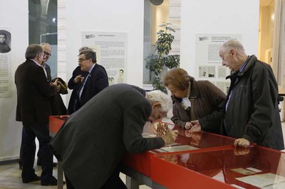 Ros assenyala que la mostra és un acte de recuperació de la memòria i la història de Lleida.