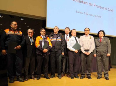 S'ha fet fer lliurament de distincions i mencions a associacions i voluntaris.