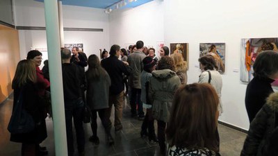 La mosta romandrà oberta fins al 5 d'abril a l'Espai Cavallers.