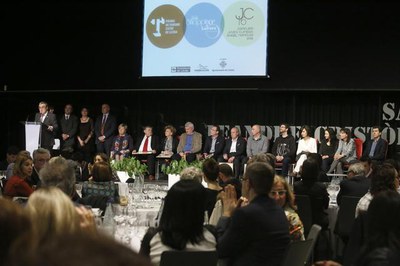 La gala ha tingut lloc a la Llotja de Lleida.