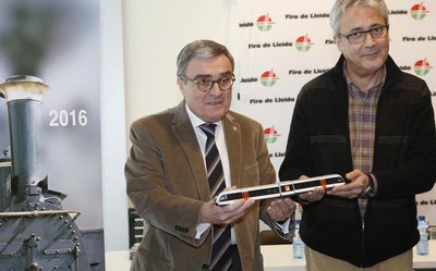 L’alcalde de Lleida, Àngel Ros, ha destacat en el decurs de la presentació del saló que Lleida Expo Tren es consolida com “la referència europea dels….