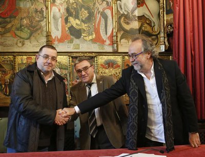 Àngel Ros: “La Paeria té una gran responsabilitat educativa malgrat no tenir competències en matèria d’educació, per això seguim i seguirem tirant en….