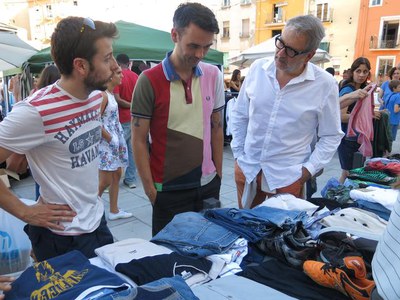 El Centre Històric de Lleida comptarà amb un servei de dinamització econòmica del barri.
