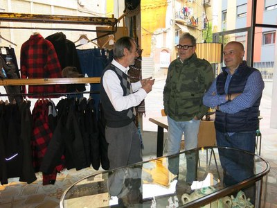 Obertura d’uns 55 establiments en 2 anys al barri.