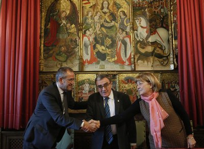 L’alcalde de Lleida, Àngel Ros, ha destacat la importància d’aquest projecte d’educació viària que es realitza any rere any a Lleida.
