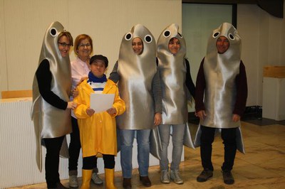 Les Sardinetes de Sudanell, de l’Associació Amics de Sudanell, han estat les terceres premiades.