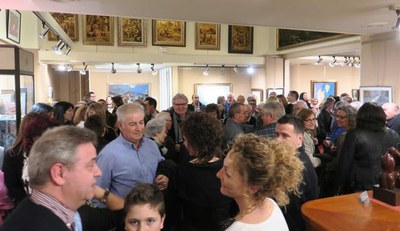 La Galeria s'ha omplert de gom a gom en aquesta efemèride.