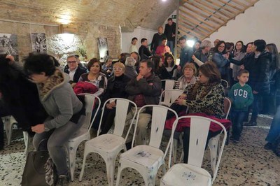 Un bon nombre de persones han acudit a l'acte de lliurament de premis.