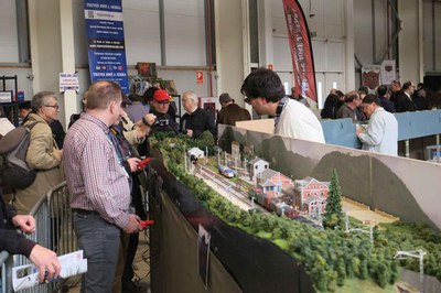 El modelisme ferroviari, un altre gran atractiu d'Expo Tren 2016.