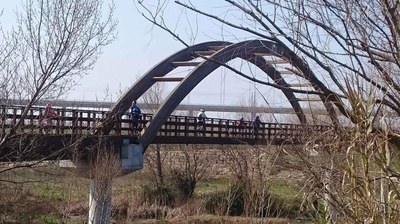 Aquesta zona de Rufea s'ha pogut recuperar com a ecosistema natural.