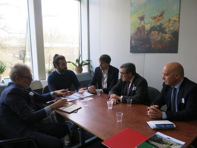 La trobada amb Nicolas Gharbi..