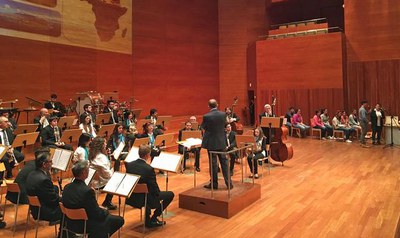 10.581 alumnes de Lleida i comarques han assistit al cicle d'audicions de l'Auditori Municipal Enric Granados.