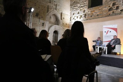 Àngel Ros aposta pel desenvolupament comercial, industrial i logístic de la ciutat i defensa la connexió amb el Corredor Mediterrani.