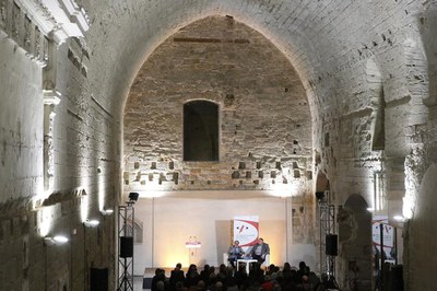 La Canonja de la Seu Vella ha acollit la conferència anual de l'alcalde Ros, organitzada pel CPC a Lleida.