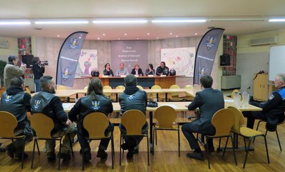 Els impulsors de la campanya recorren les carreteres de l'Estat per fer arribar el seu missatge..