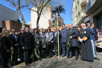 L’Associació Cultural de la Sagrada Família i Sant Cristòfol, coneguda per “La Somereta” i presidida per Francisco Seijó, organitza la processó de le….